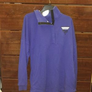 Long quarter snap jacket from Victoria secret pink